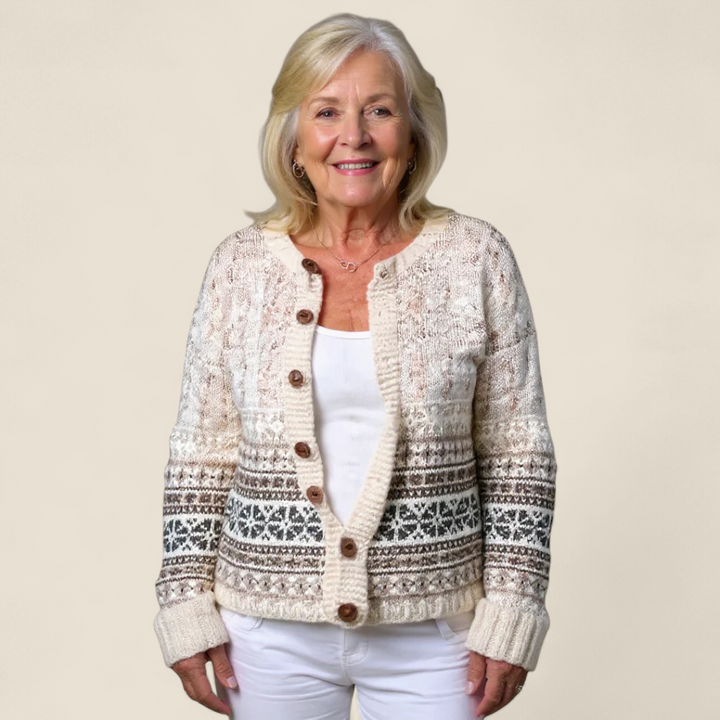 Bailey | Vintage Icelandic Cardigan