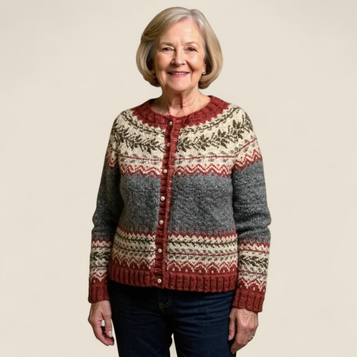 Atasha | Vintage Icelandic Cardigan