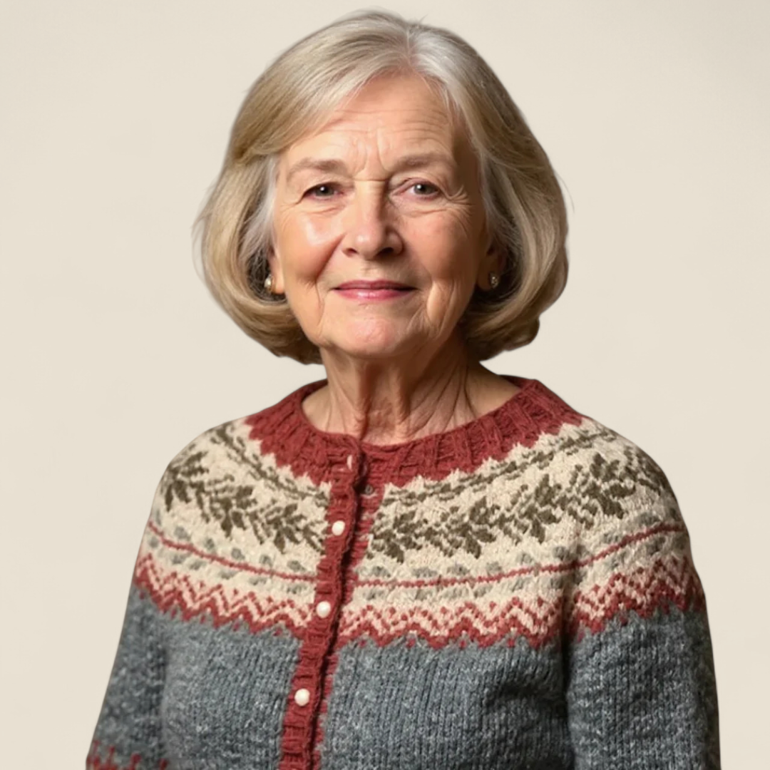 Atasha | Vintage Icelandic Cardigan