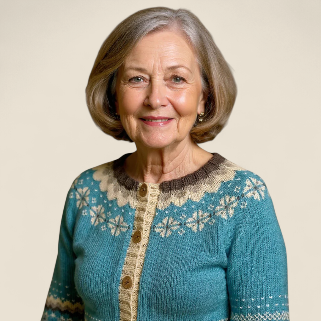 Allaira | Vintage Icelandic Cardigan