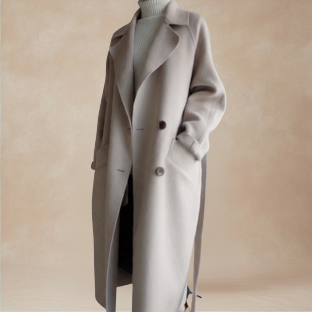 Liana | Longline Overcoat