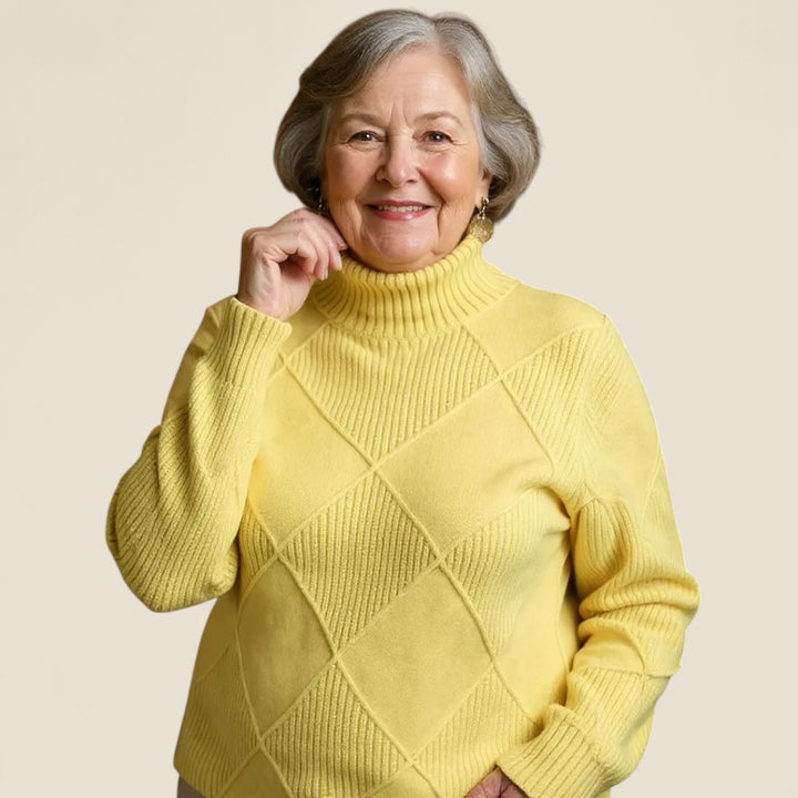 Kinsley | Vibrant Glow Sweater