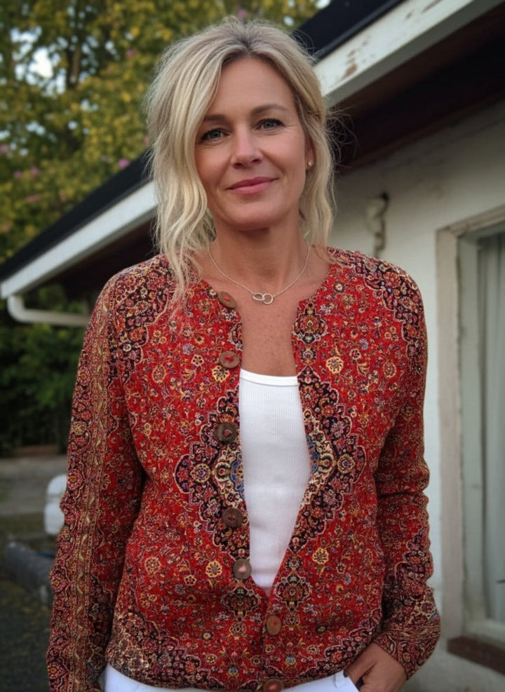 NORTHLINE STUDIO | Vintage Art Casual Cozy Long Sleeve Sweater