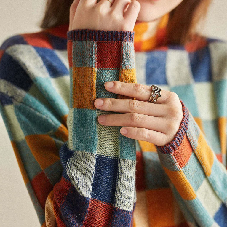 NORTHLINE STUDIO | Turtleneck Sweater