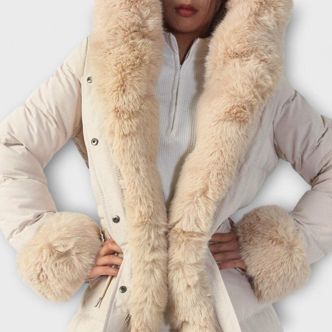 NORTHLINE STUDIO | Fur Padded Premium Coat