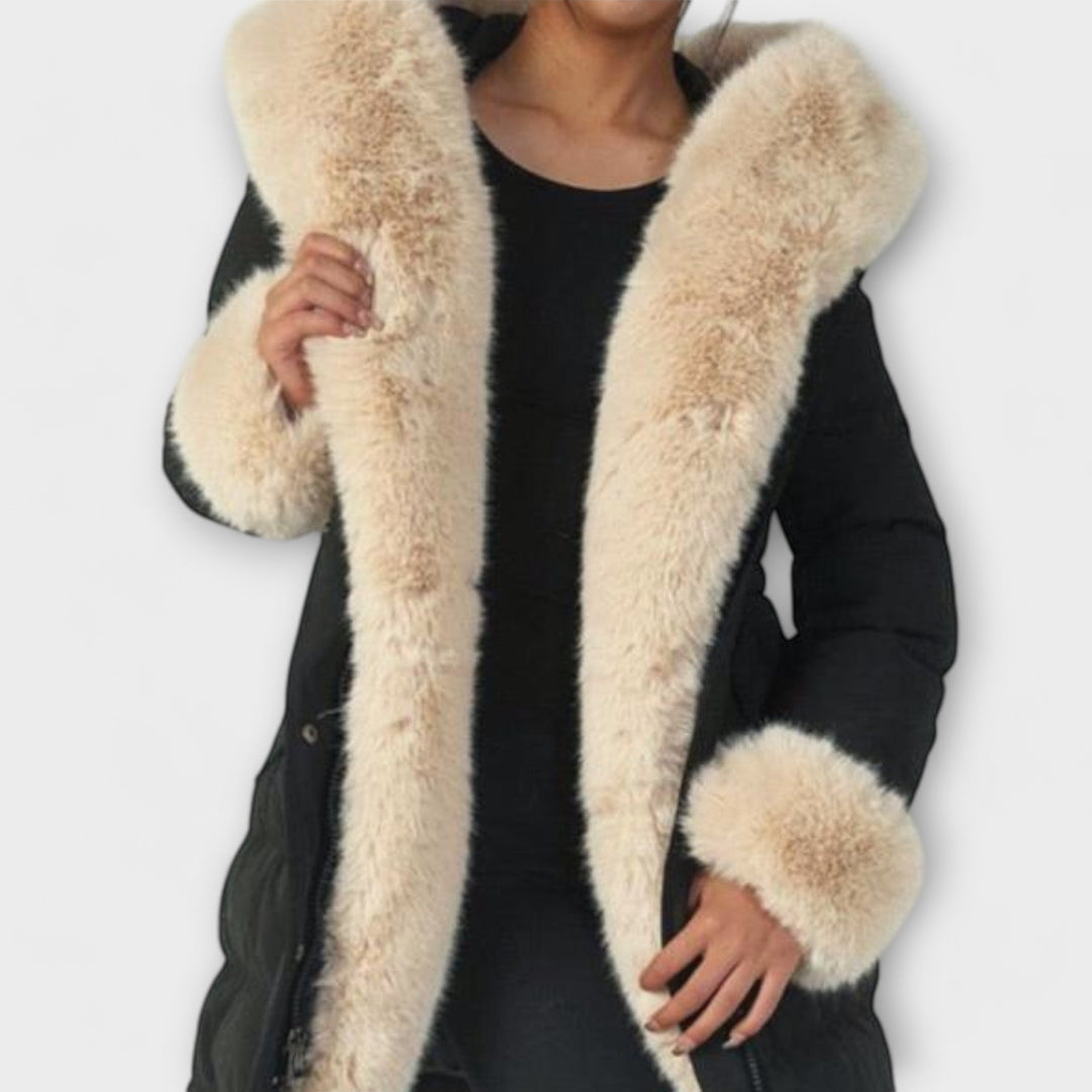 NORTHLINE STUDIO | Fur Padded Premium Coat