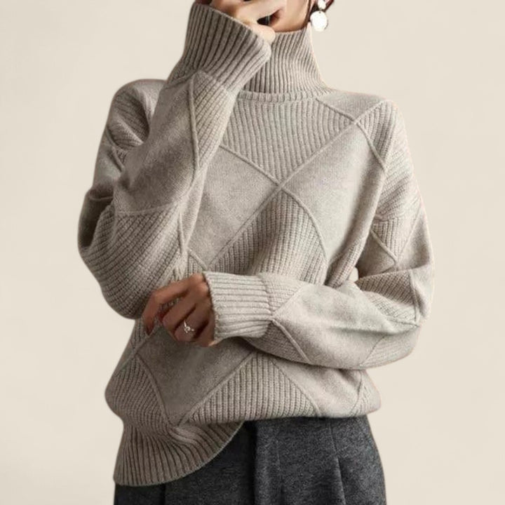 Gia | Warm Heritage Sweater