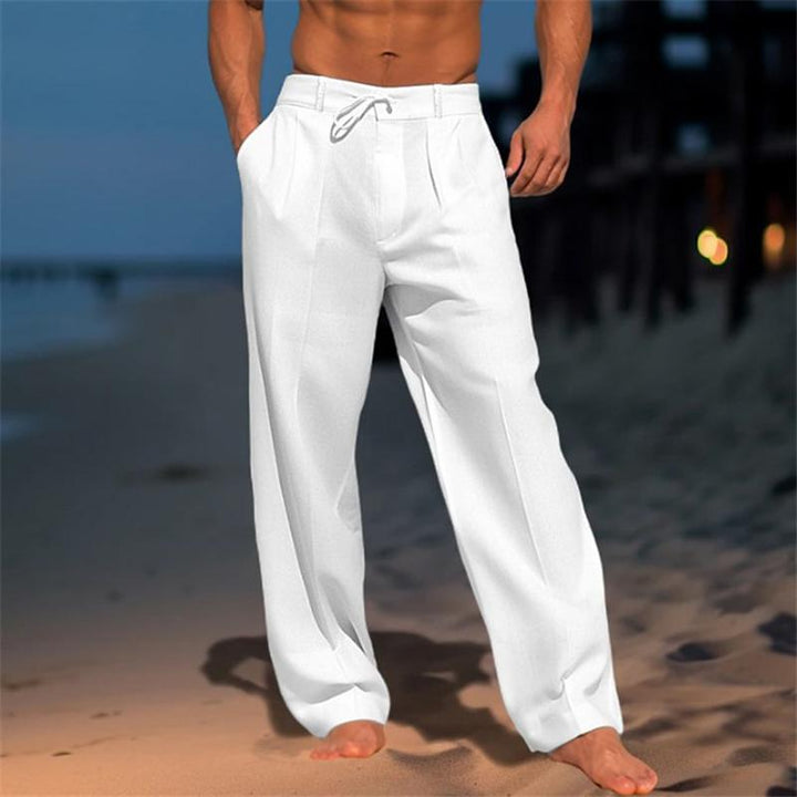 MARCUS | RELAXED LINEN TROUSERS