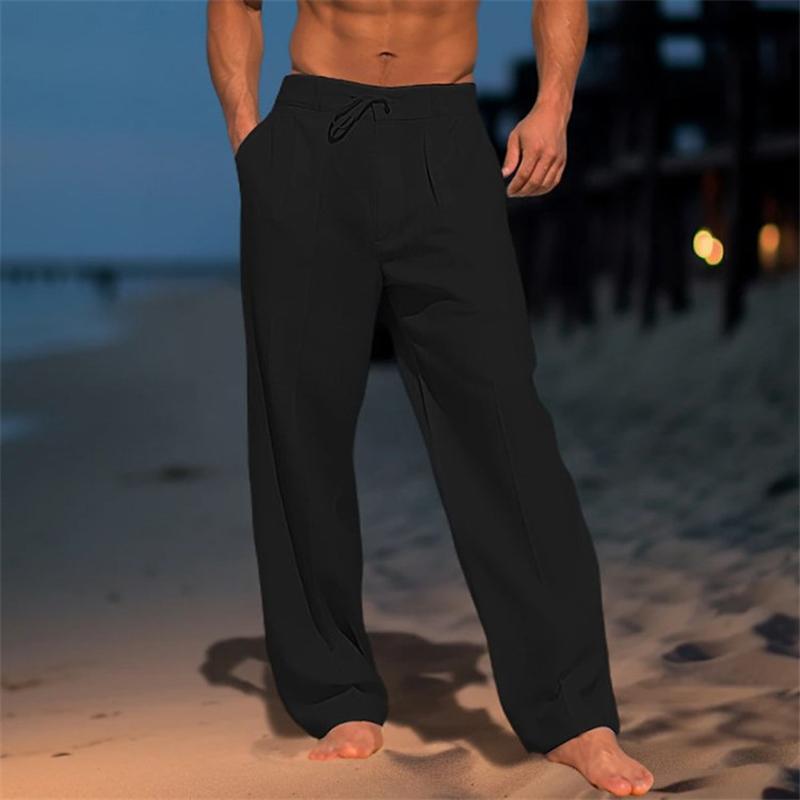 MARCUS | RELAXED LINEN TROUSERS