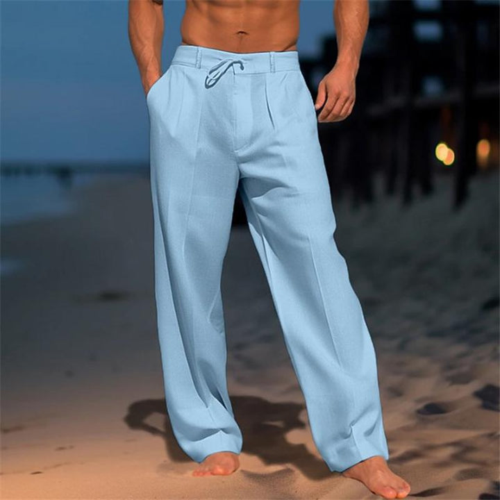 MARCUS | RELAXED LINEN TROUSERS