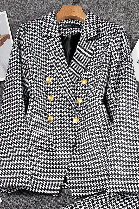 NORTHLINE STUDIO | AURORA DOUBLE-BREASTED BLAZER