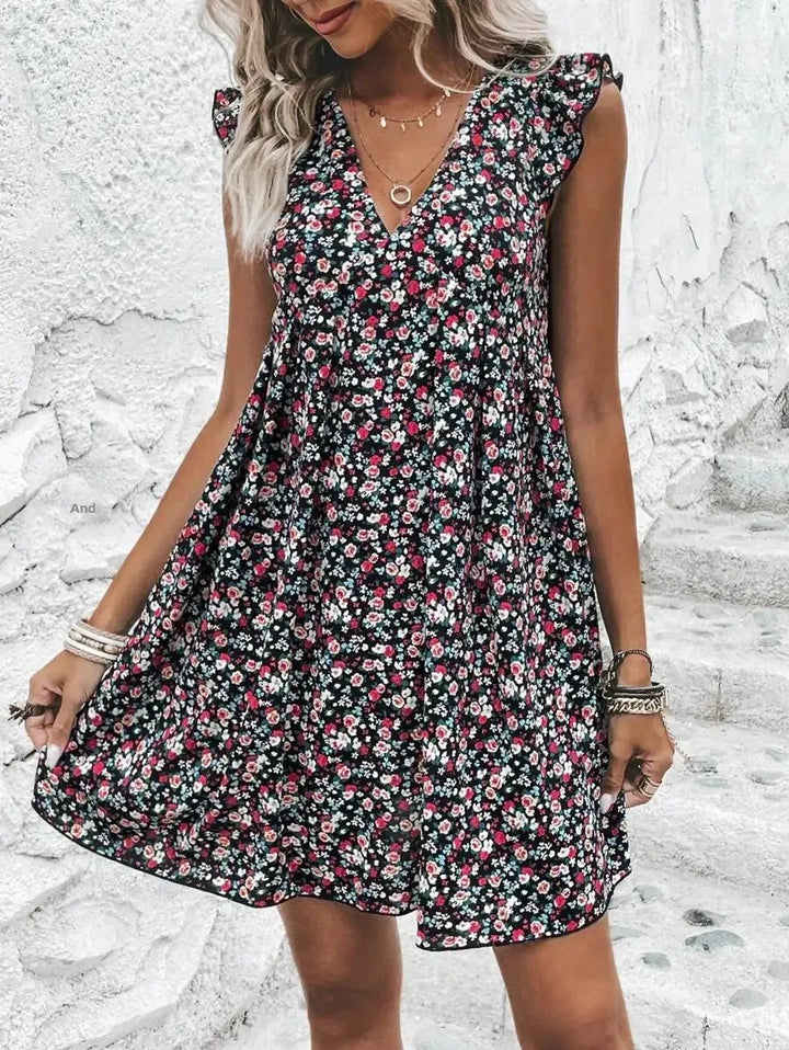 Marta – Chic Belly-Friendly Dress
