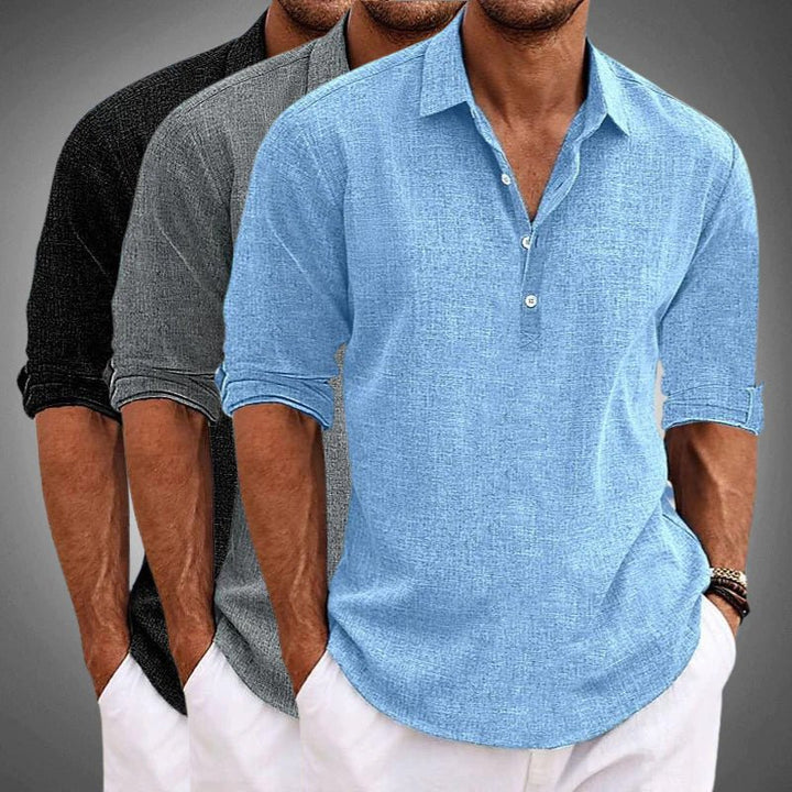 JACK | RELAXED LINEN SHIRT