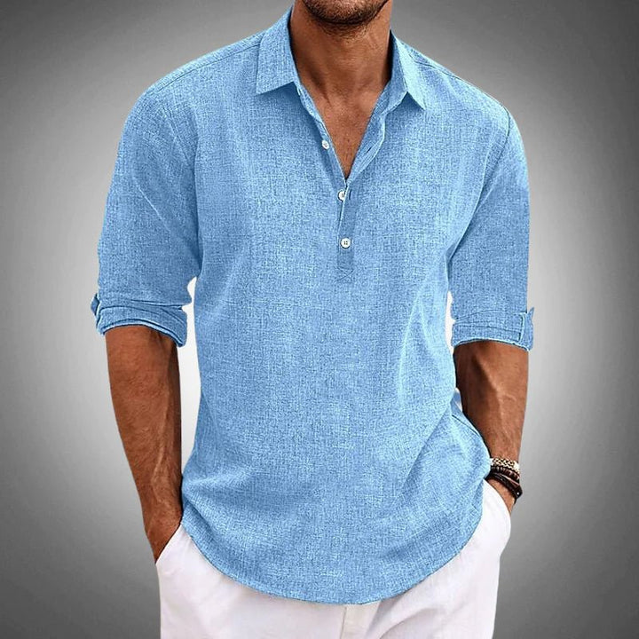 JACK | RELAXED LINEN SHIRT