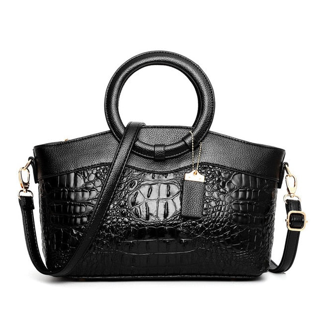 NORTHLINE STUDIO | CROCODILE STYLE HAND BAG