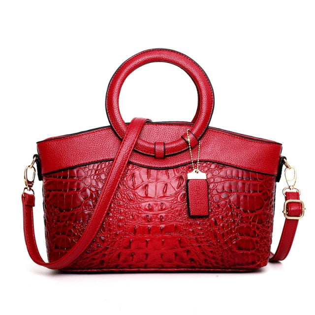 NORTHLINE STUDIO | CROCODILE STYLE HAND BAG