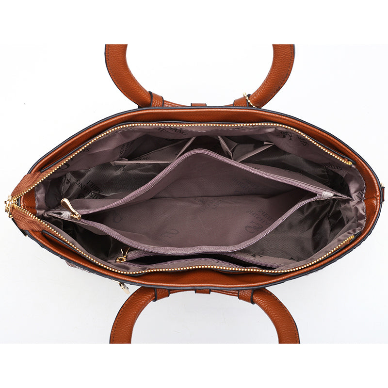 NORTHLINE STUDIO | CROCODILE STYLE HAND BAG
