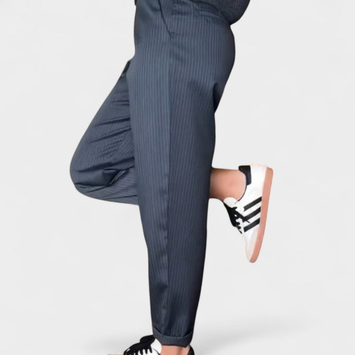 VIVIEN | HIGH WAIST STRAIGHT PANTS