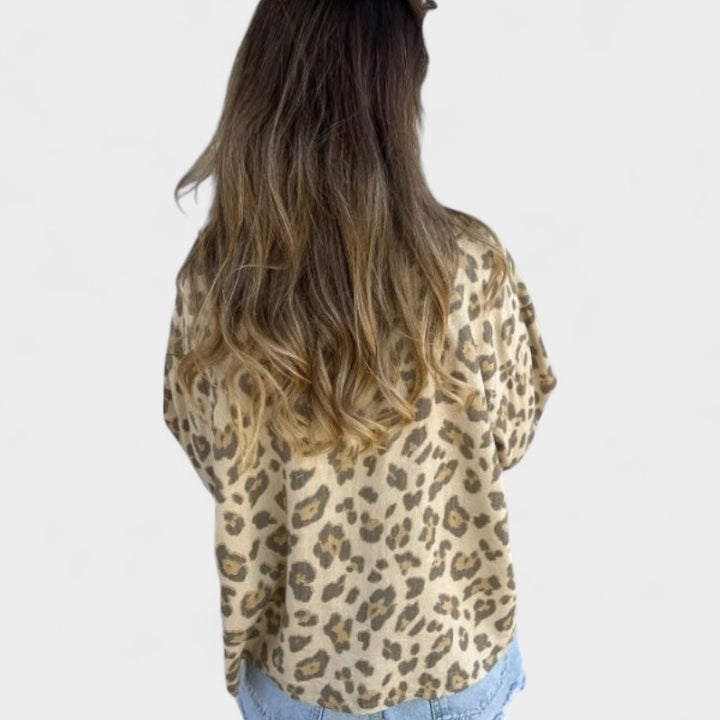 NORTHLINE STUDIO | VINTAGE PRINT BLOUSE