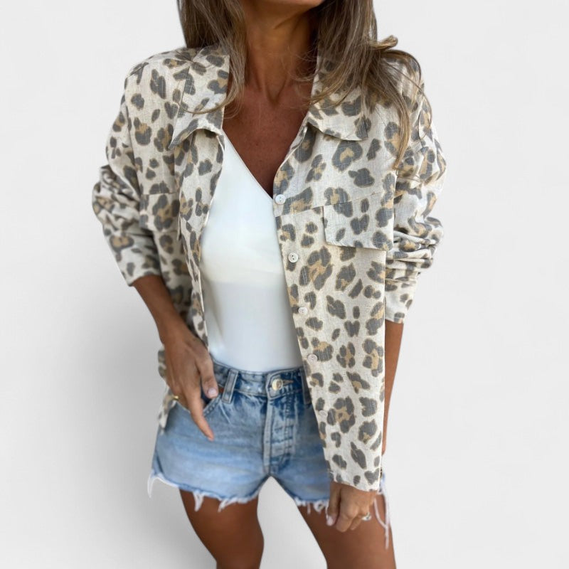 NORTHLINE STUDIO | VINTAGE PRINT BLOUSE