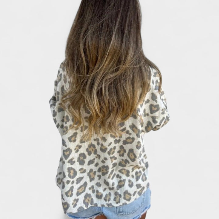NORTHLINE STUDIO | VINTAGE PRINT BLOUSE