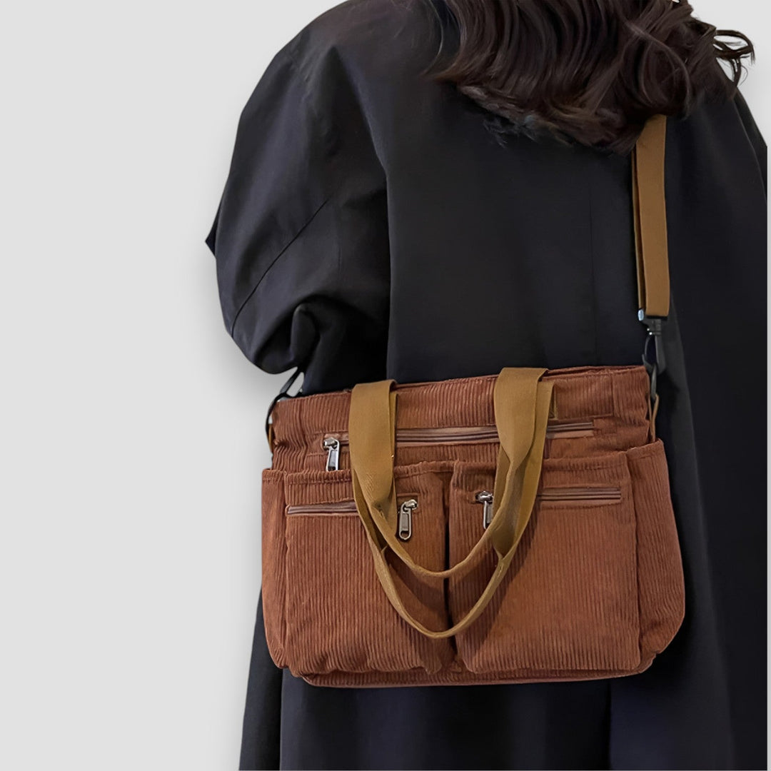NORTHLINE STUDIO| Urban Cord Tote