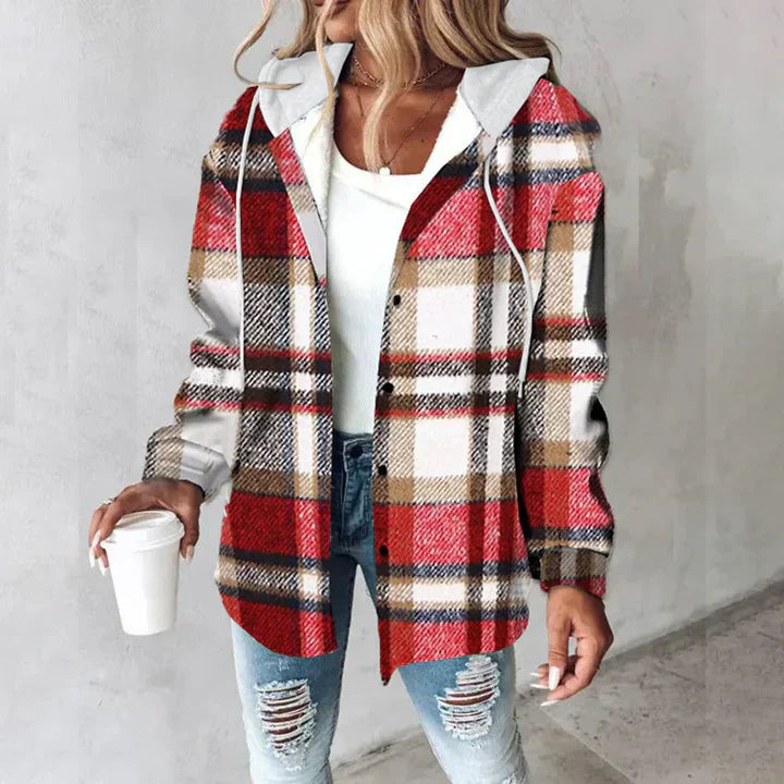NORTHLINE STUDIO | Light Flannel Layer - Soft, Stylish, Always Ready