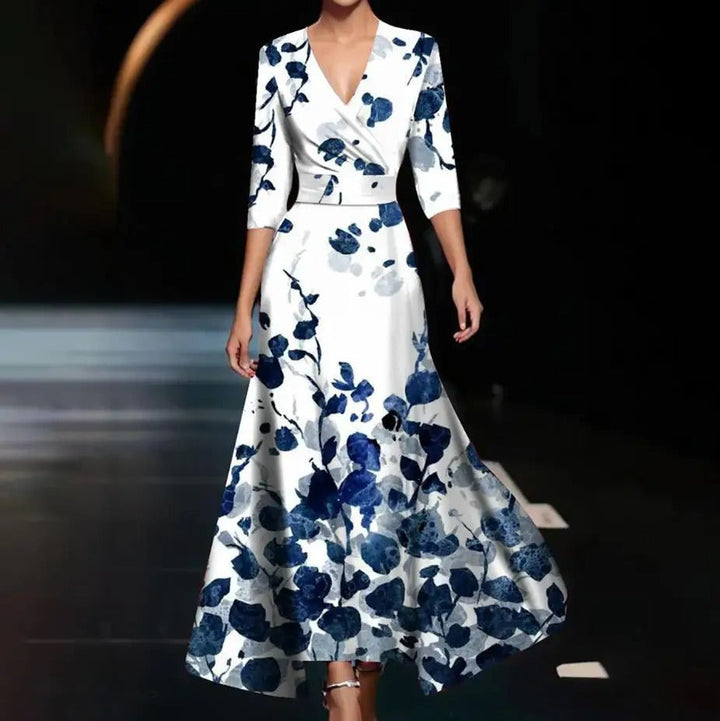 Lara | Vibrant Print Maxi Dress