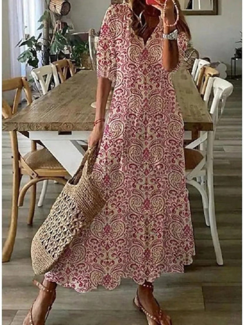EMMA | BOHEMIAN MAXI DRESS